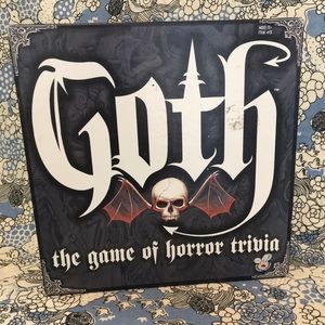 Goth: the board game